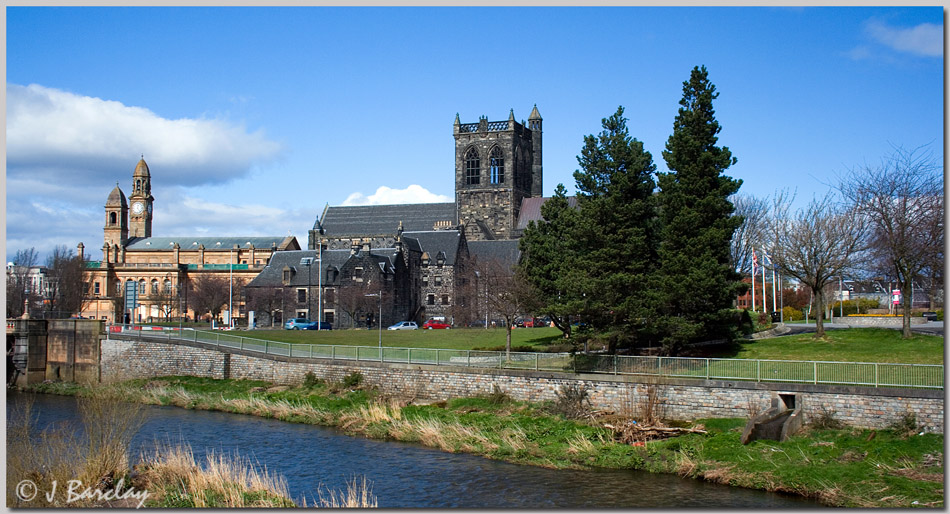 Paisley Abbey & Town Hall