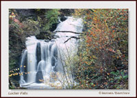 Locher Falls near Bridge of Weir
