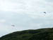 Para - gliding off the hills
