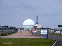 Dounreay Nuclear Power Station.