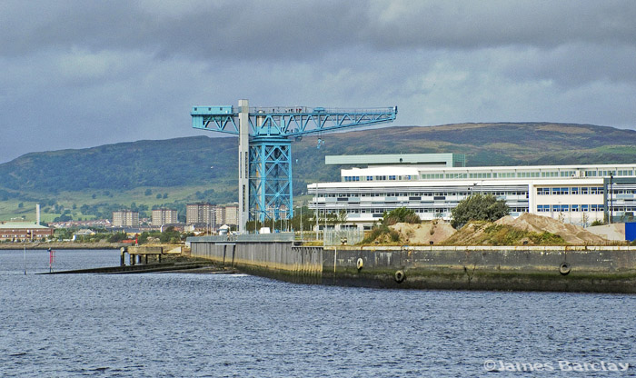 Titan Crane & Clydebank College