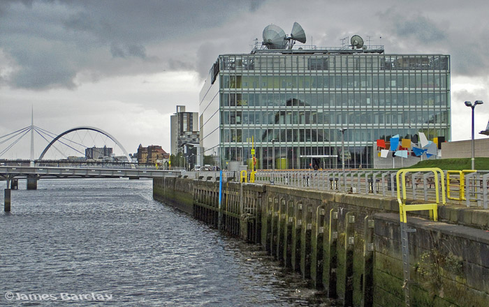 River Clyde & BBC Centre