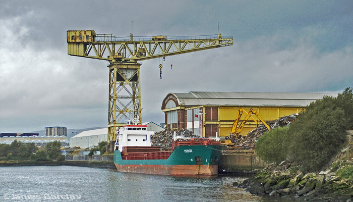 Ex Barclay Curle shipyard
